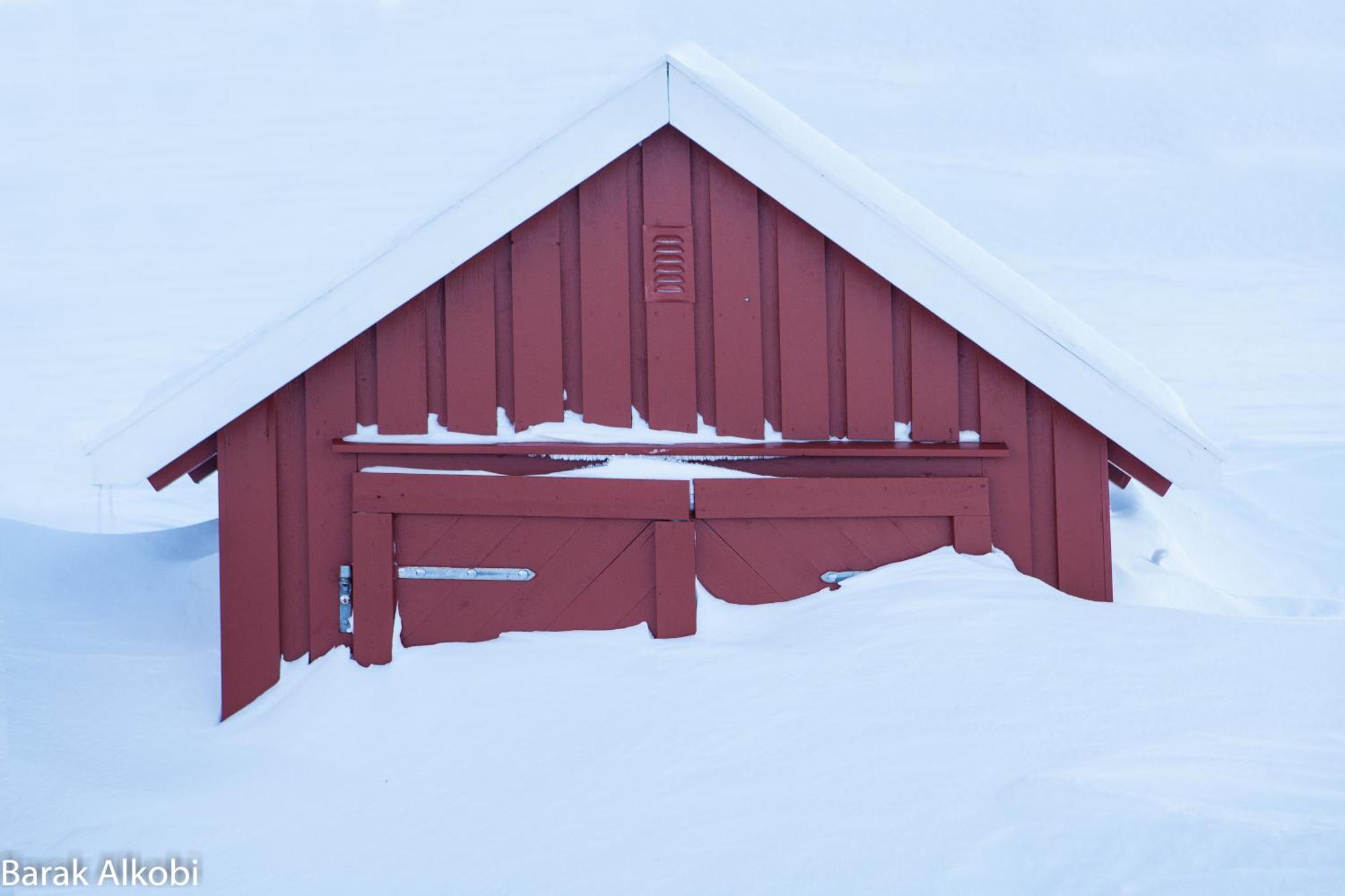 Abisko Guesthouse & Activities Exterior photo