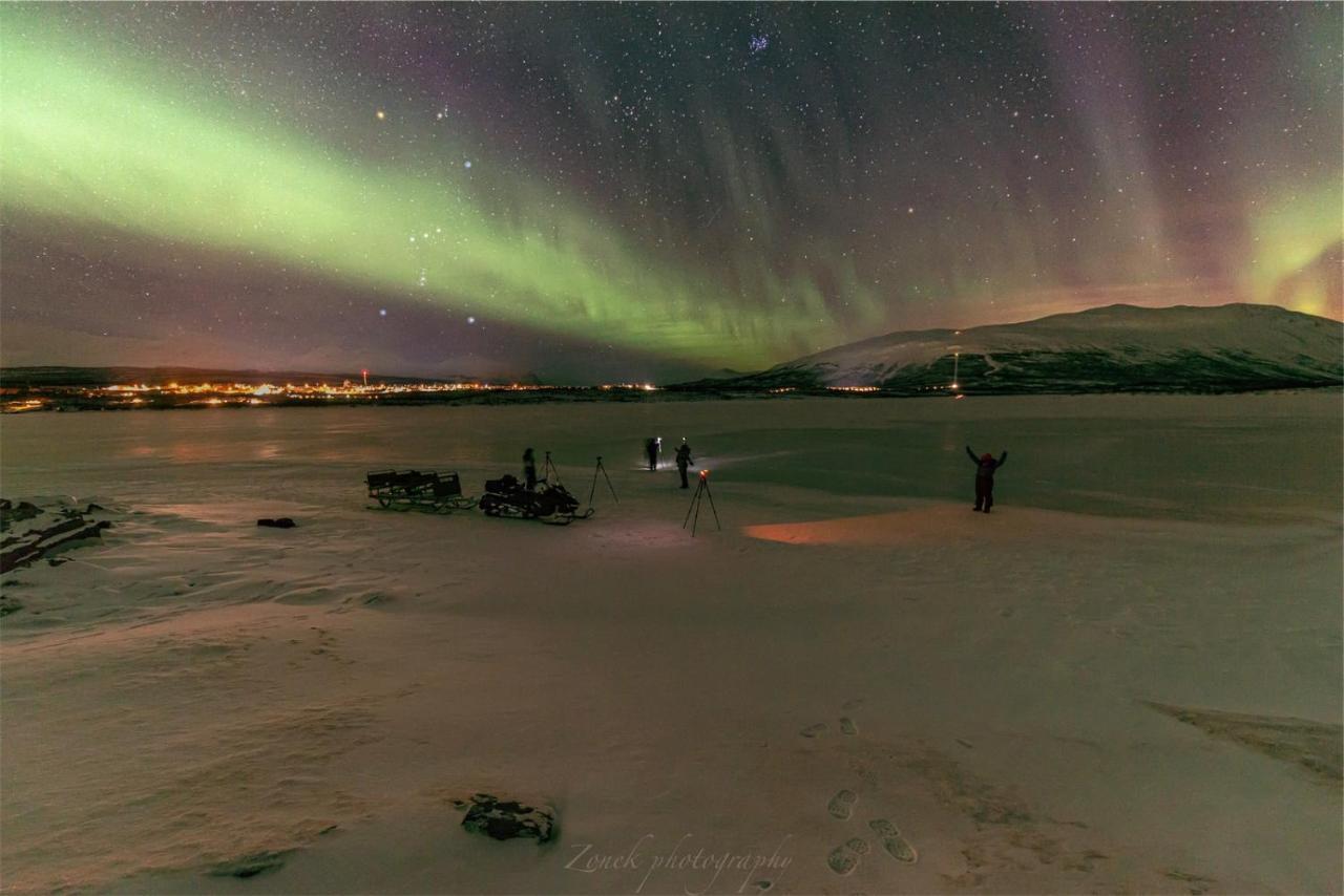 Abisko Guesthouse & Activities Exterior photo
